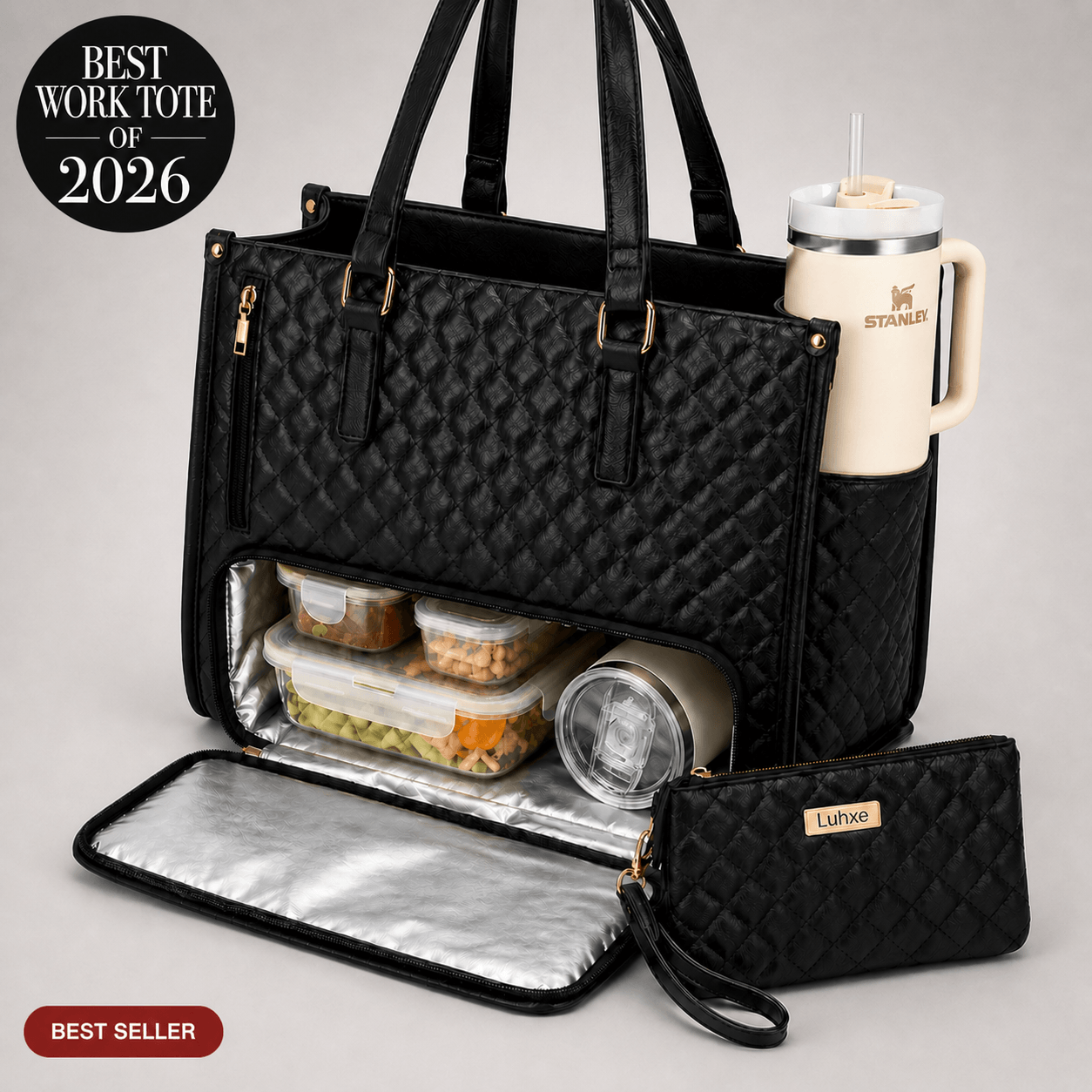 Luhxe 3 in 1 Tote Bag
